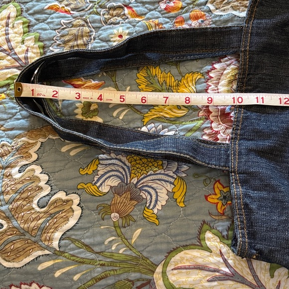 Denim tote - Picture 4 of 4